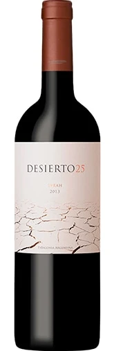 Desert 25 Syrah 2019