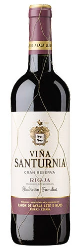 Viñ Santurnia Gran Reserva 2010