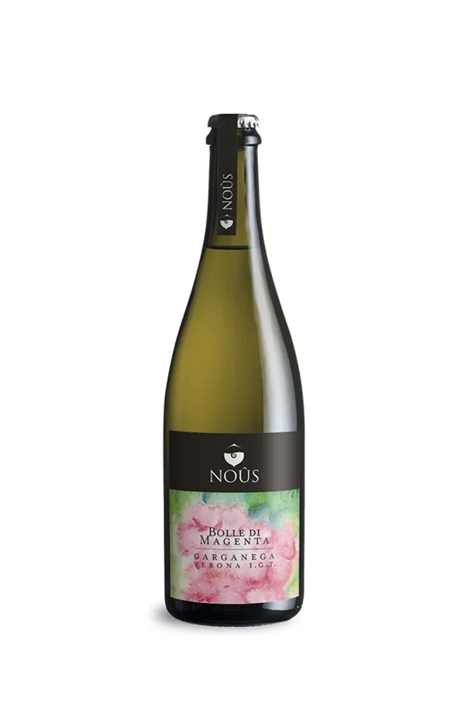 Bolle di Magenta - Garganega mousserande IGT Verona - Nous Vini di Luce