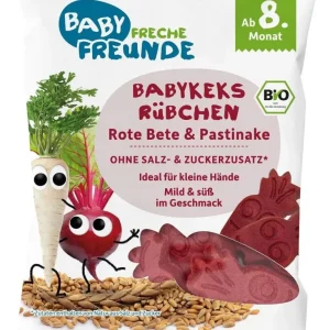 BÄR MED RÖDBETA OCH PASTINAKA FRÅN 8 MÅNADER EKOLOGISK 30 g - FRECHE FREUNDE