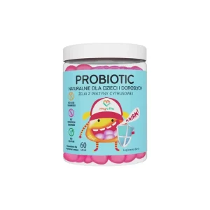 Probiotiska geléer med citruspektin 60 st - MYVITA