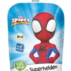 Puré av äpple och banan med dinkel EKO 100 g Spidey