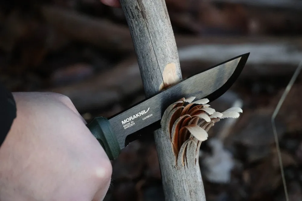 Garberg BlackBlade med polymerslida – Morakniv