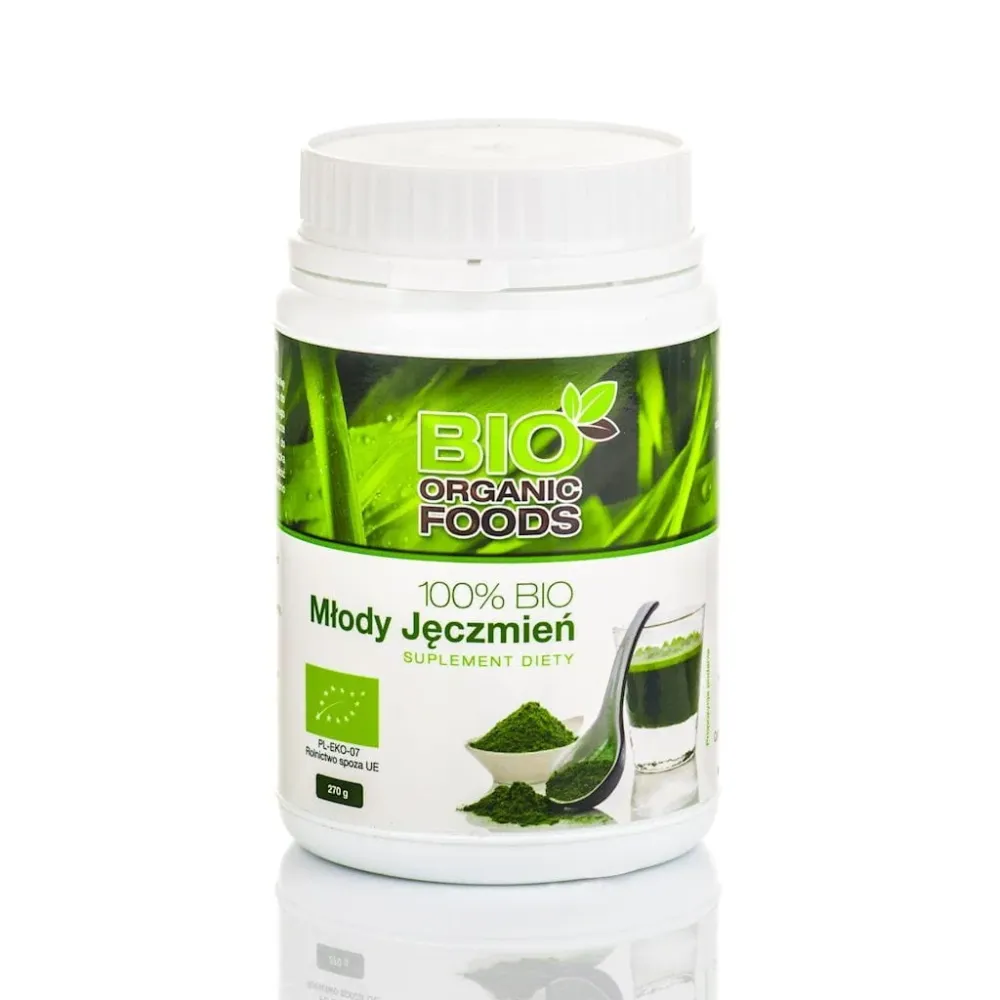 100% ung ekologisk korn 300g pulverjuice EKOLOGISKA LIVSMEDEL