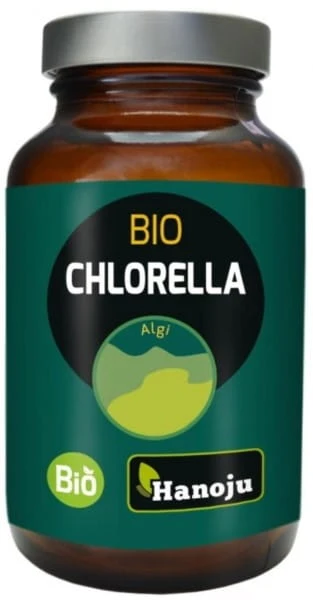 Chlorella BIO 400 MG 300 kapslar Alg HANOJU