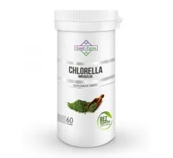 Chlorella Premium 120 Rengöringskapslar SOUL FARM