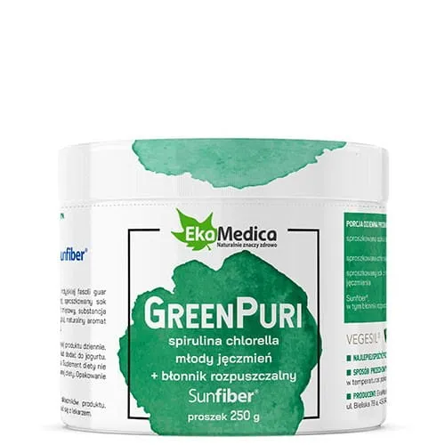 Greenpuri 250g solfiber EKAMEDICA