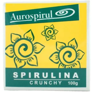 Knaprig spirulina 100 g renad AUROSPIRUL