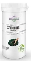 Premium mikroalg spirulina 550 MG 120 kapslar SOUL FARM