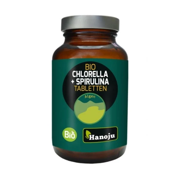 Spirulina EKO chlorella EKO 400 MG 300 t HANOJU