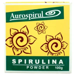Spirulinapulver 100 g renat AUROSPIRUL