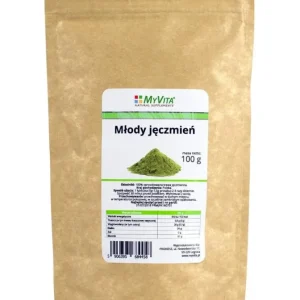 Ung kornmjöl 100g - MYVITA