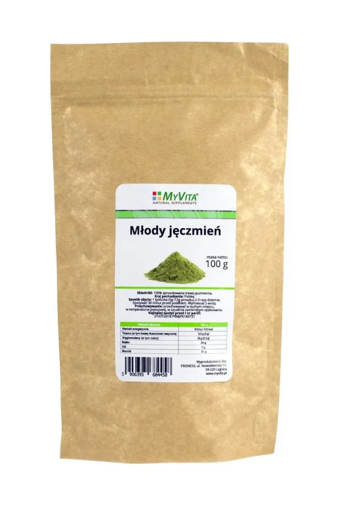 Ung kornmjöl 100g - MYVITA
