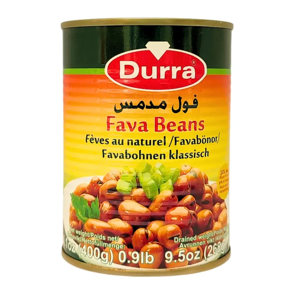 Bondbönor Durra Foul Madammas 400g+75g – En Klassisk Mellanöstern Delikatess