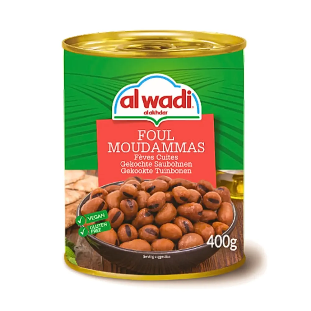 Foul Moudammas Al Wadi 400g