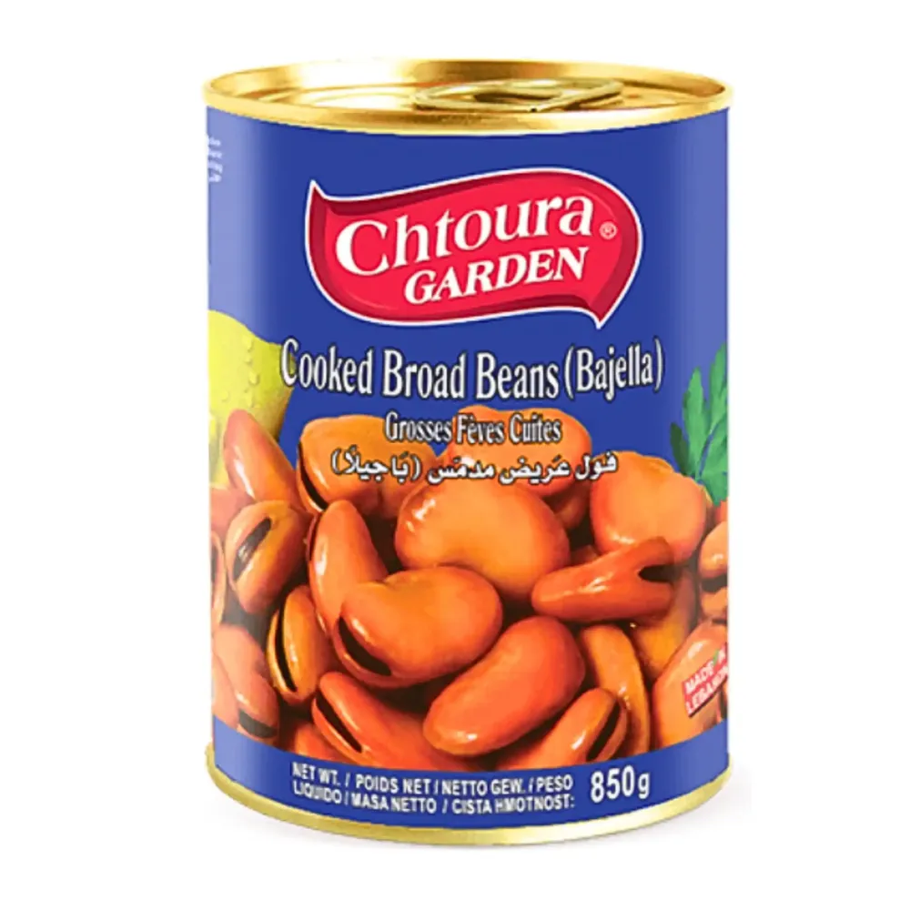 Kokta Bönor Foul Bajella Chtoura Garden 850g