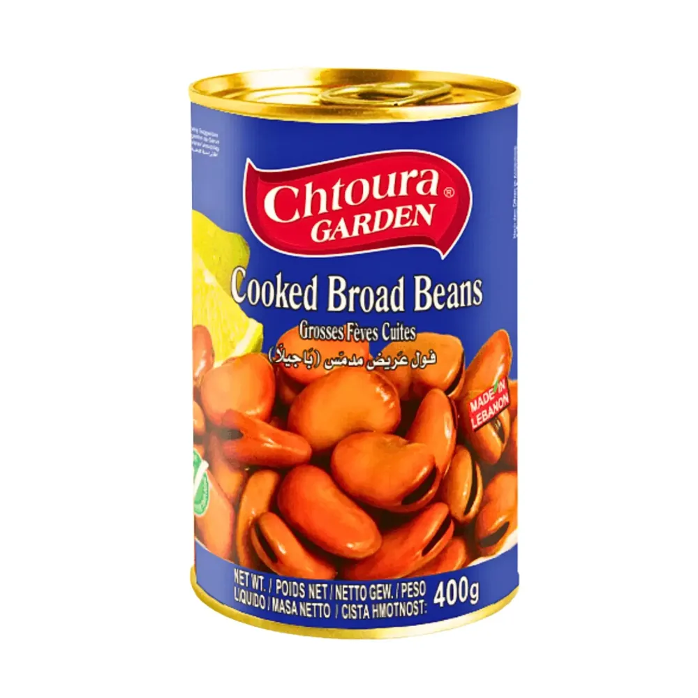 Kokta Bondbönor Sada Chtoura 400g