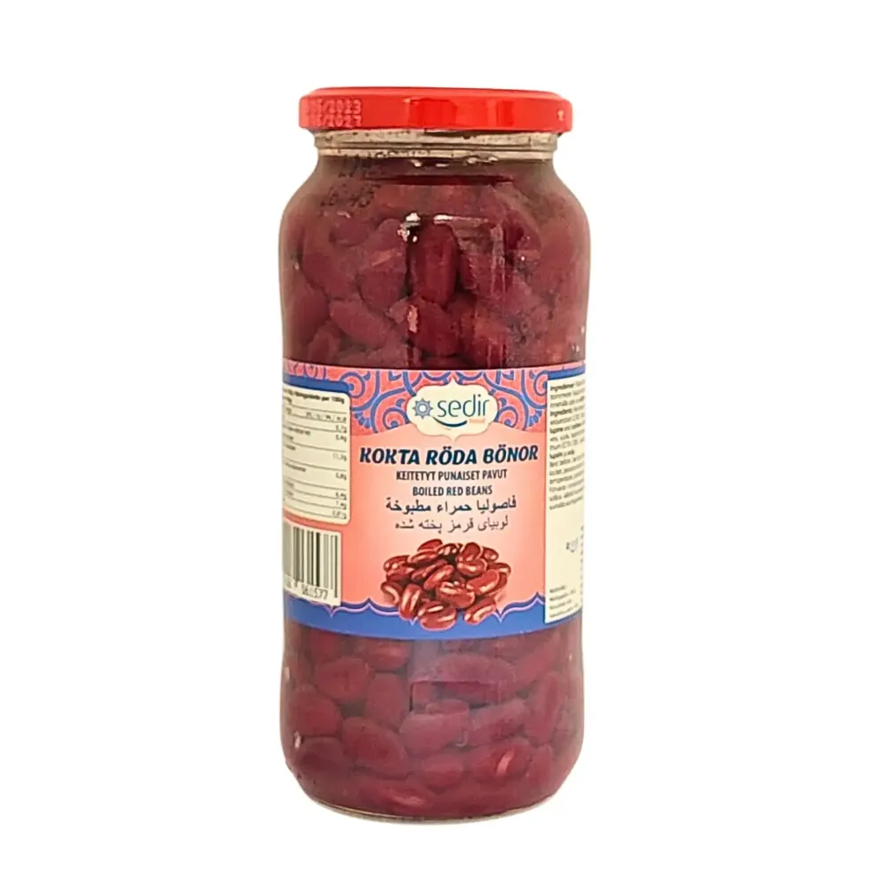 Kokta Röda Bönor Sedir 580g