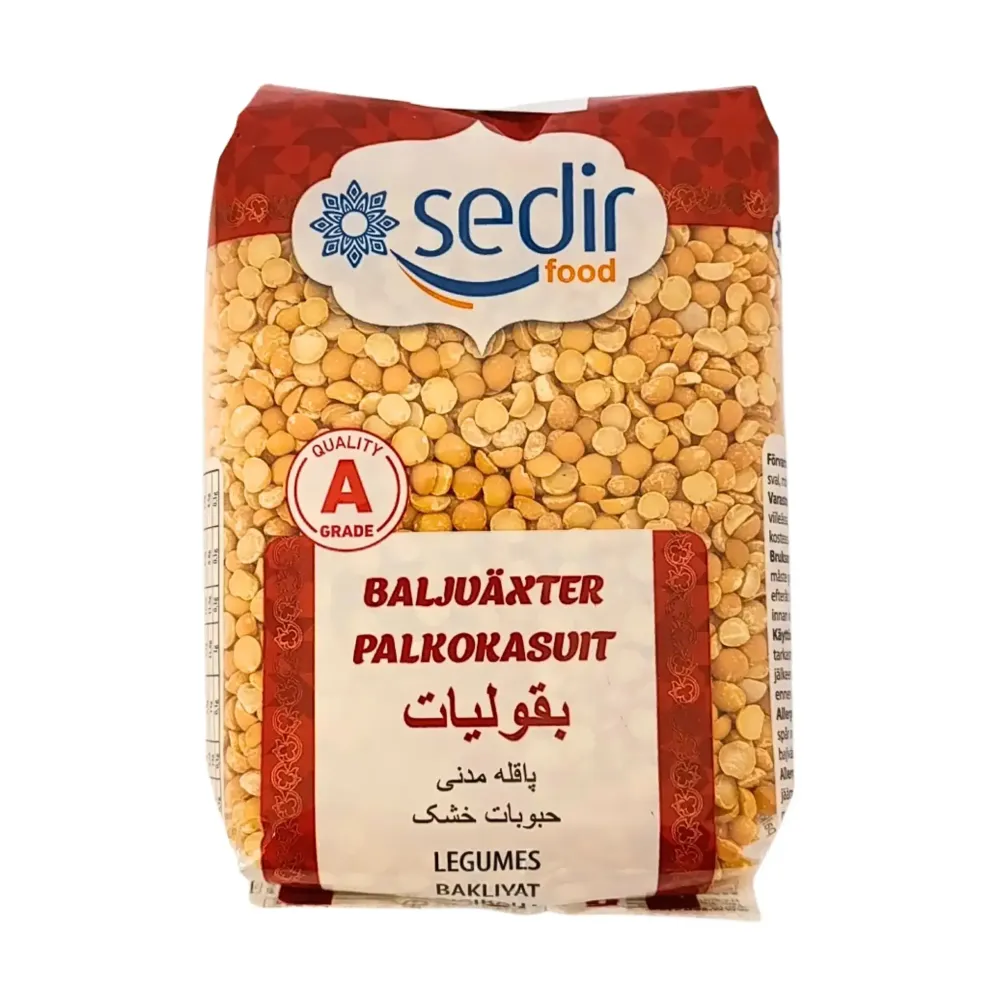 Lappe delade kikärter Turkisk Sedir 800g