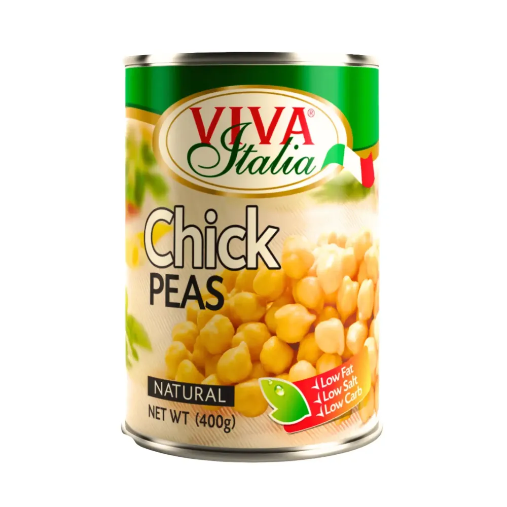 Viva Italia Kikärter i burk 400g