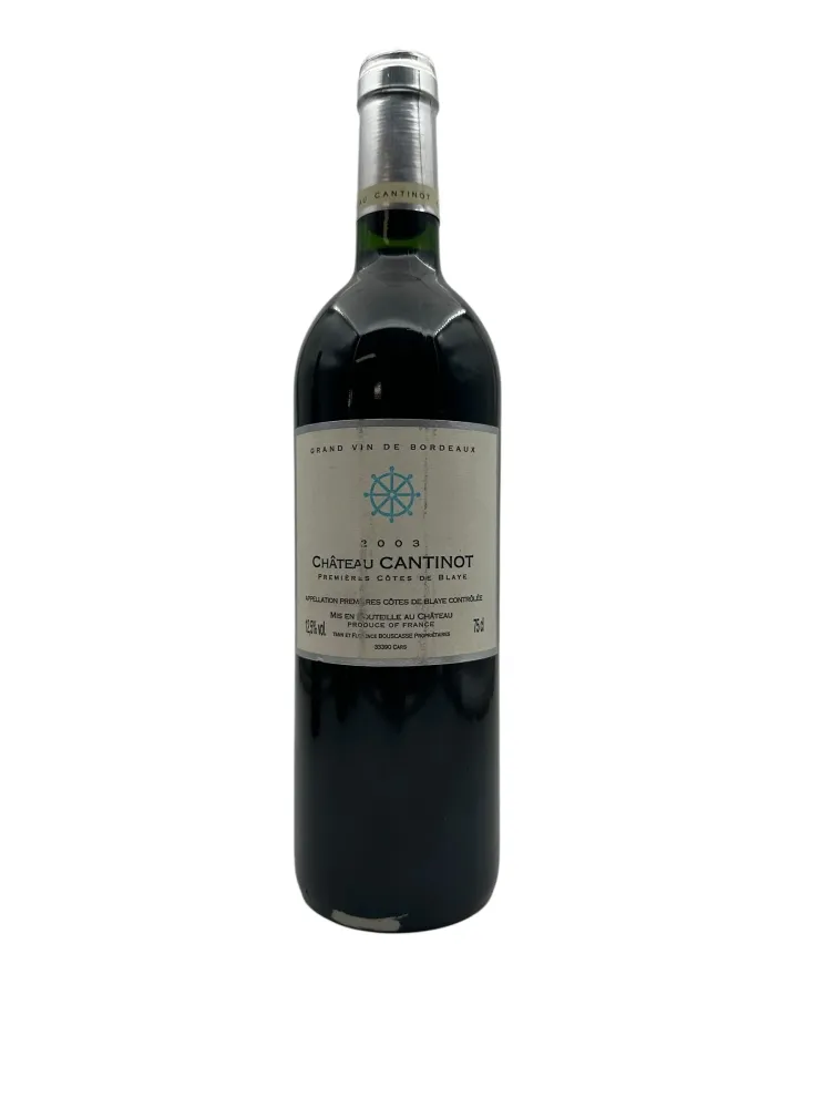 Bordeaux 2003 Château Cantinot