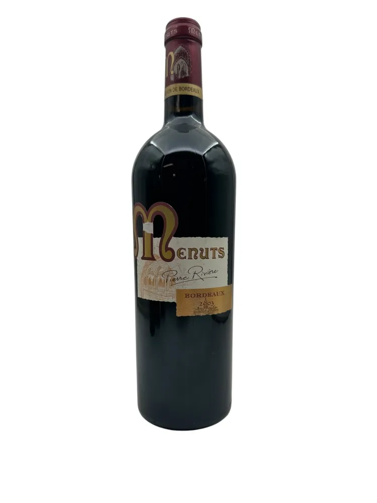 Bordeaux 2003 Menyer Pierre Riviere