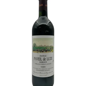 Bordeaux Margaux 1989