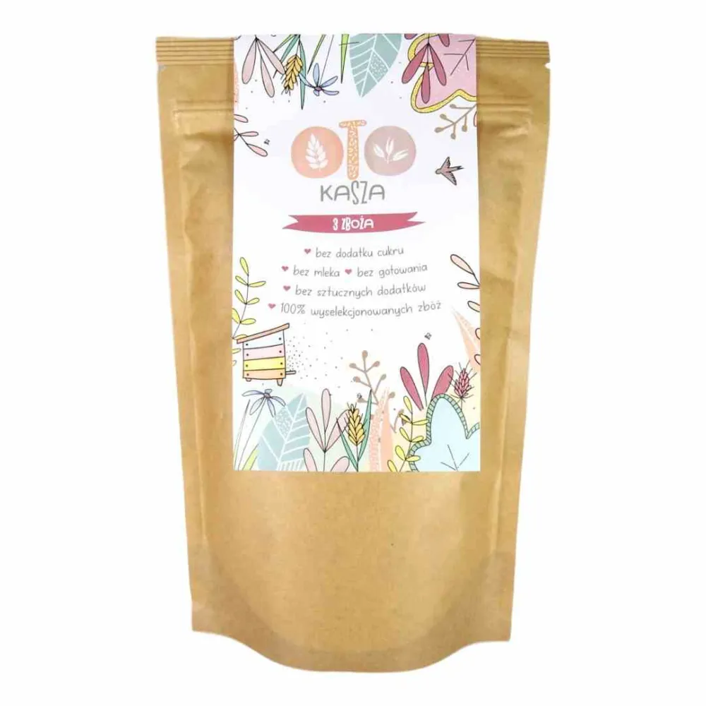 OTO 3 Spannmål Gryn 200g