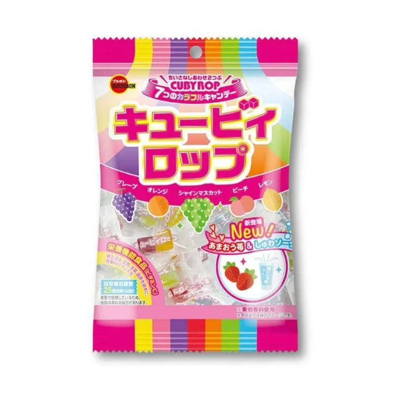 Bourbon Cubyrop Fruktmixgodis