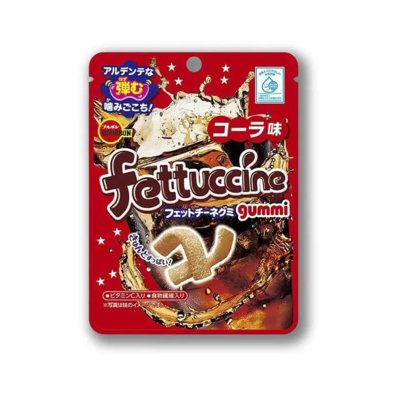 Bourbon Fettuccine Gummy – Cola