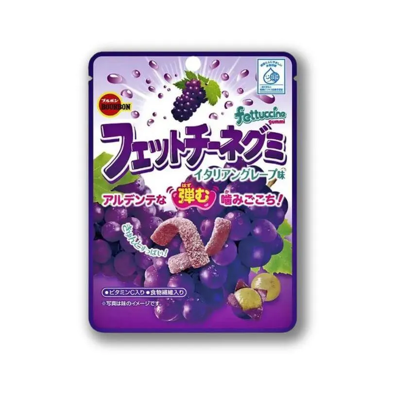 Bourbon Fettuccine Gummy – Italienskt druvs