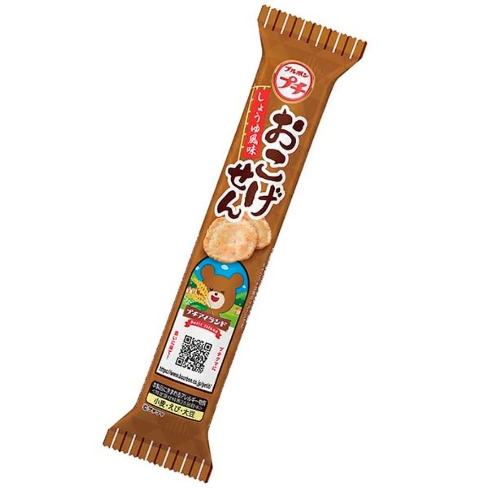 Bourbon Petit Crispy sojasås Kex