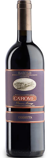 Barolo Cerretta 2015 Magnum