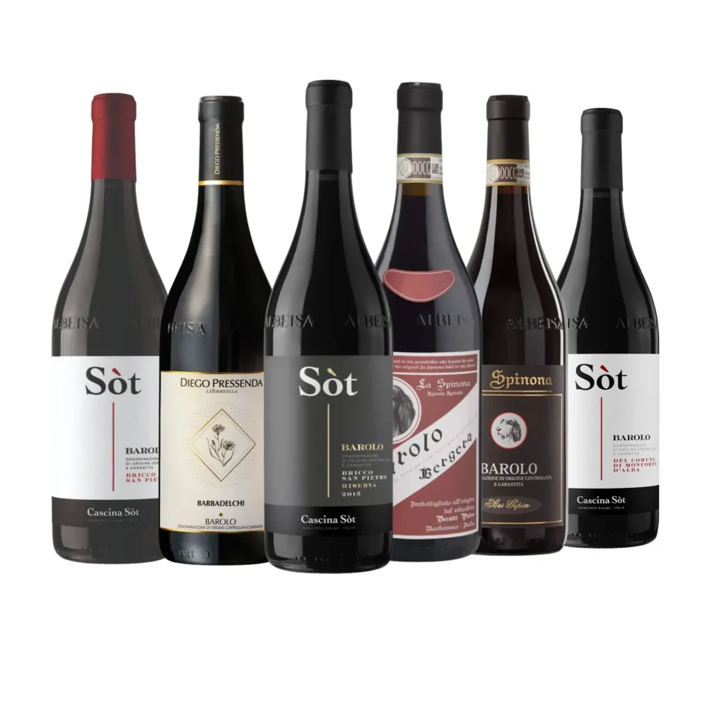 Barolo Entdeckungsbox