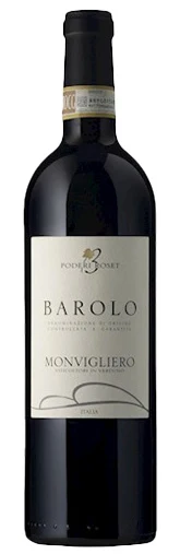 Barolo Monvigliero Riserva 5 l. 2016