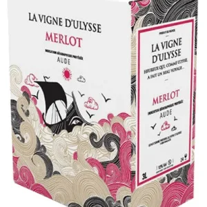 Box - Aude Merlot Rouge - 5 Liter