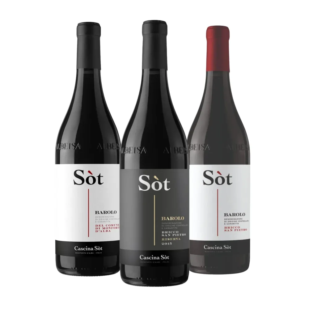 Cascina Sòt Barolo Discovery Box