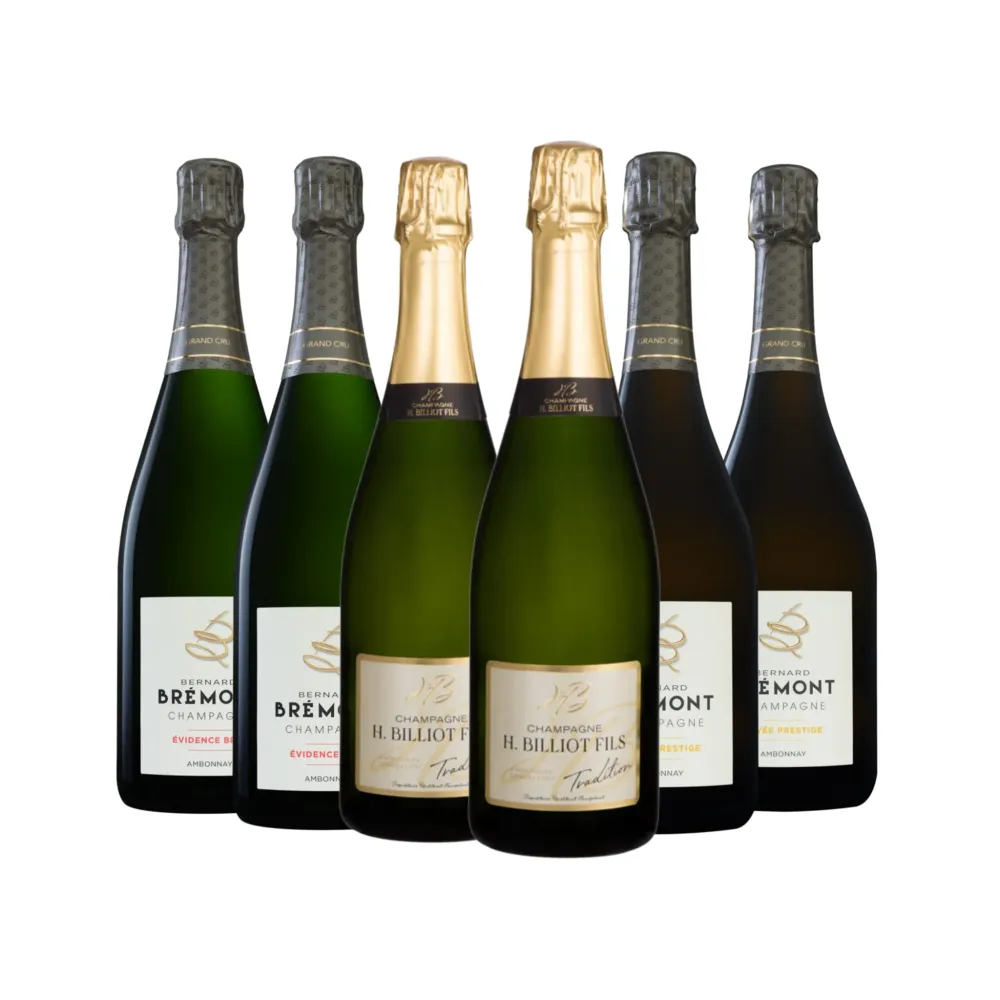 Champagne Grand Cru Upptäcktslåda