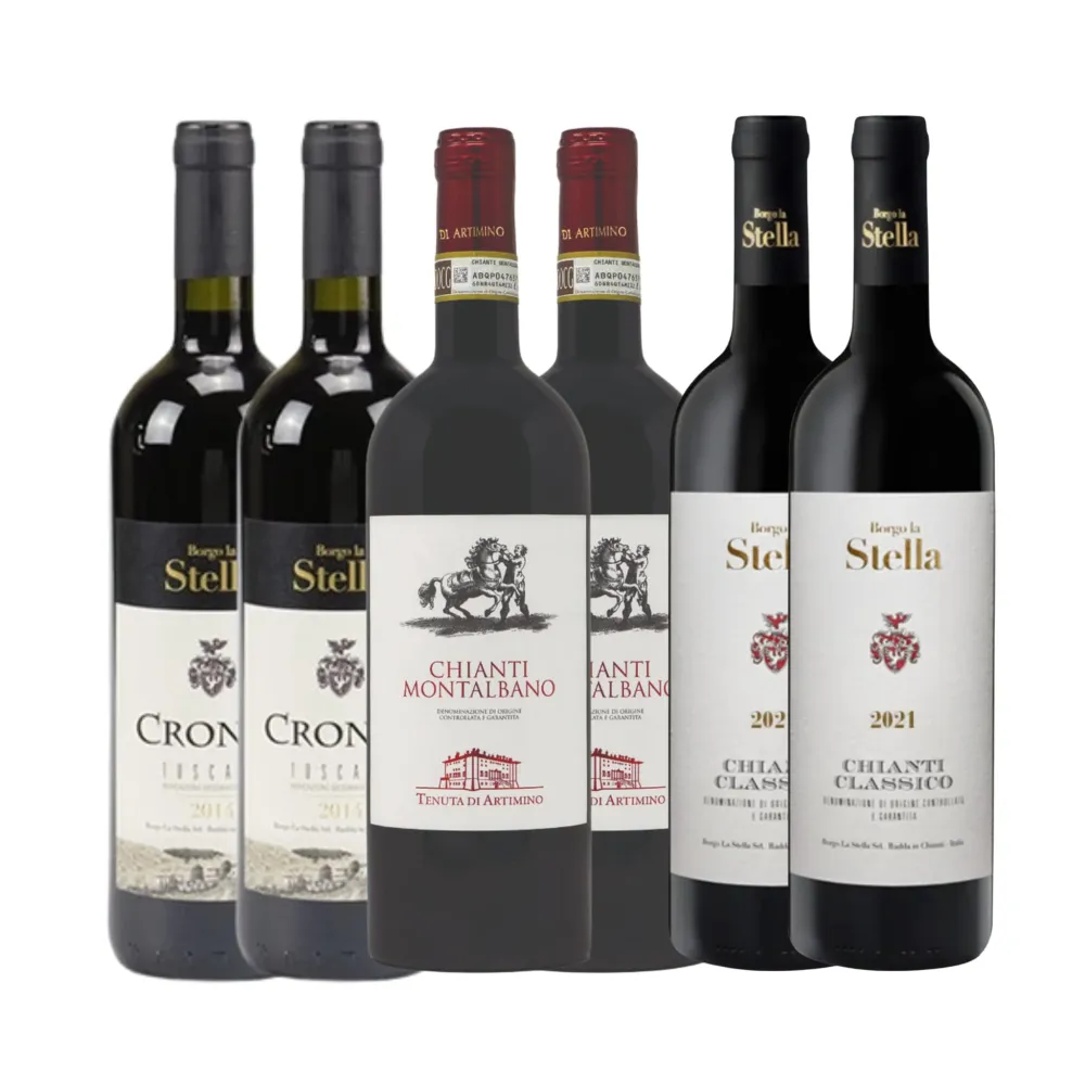 Chianti Upptäcktsbox