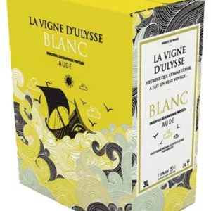 Låda - Aude Blanc - 5 liter