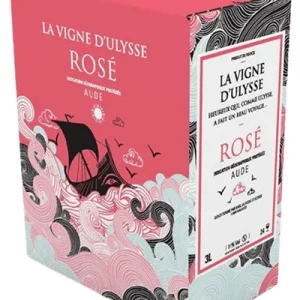 Låda - Aude Rosé - 5 liter