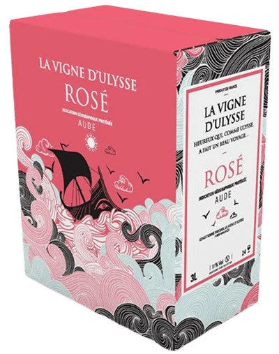Låda - Aude Rosé - 10 liter