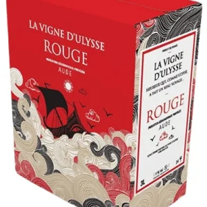 Låda - Aude Rouge - 5 liter