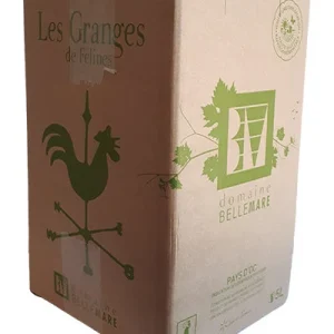 Les Granges Blanc Bag--box 5 liter 2022