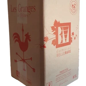 Les Granges Rouge Bag--box 5 liter 2021