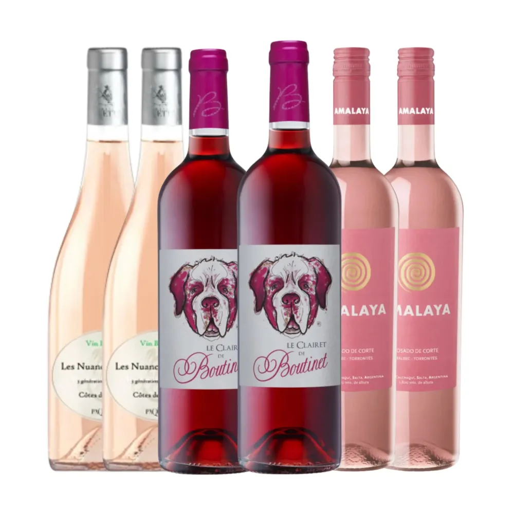Rosé-Entdeckungsbox