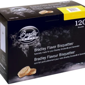 Bradley Rökbriketter Ek 120-pack
