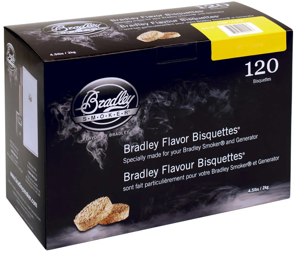 Bradley Rökbriketter Ek 120-pack