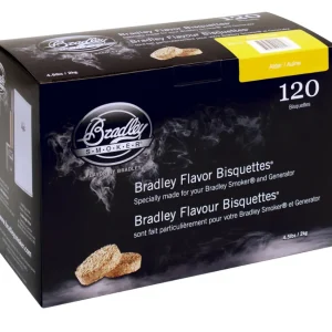 Bradley Rökbriketter Al 120-pack