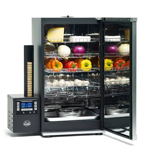 Bradley Smoker Digital 4-galler